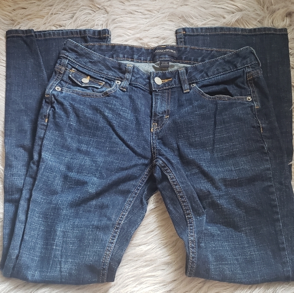 Banana Republic Jean's size 27